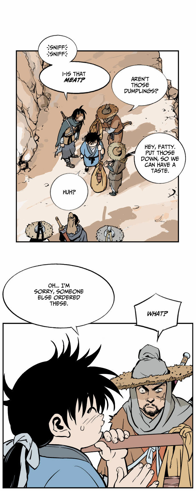 Read Gosu (en) Manga Online