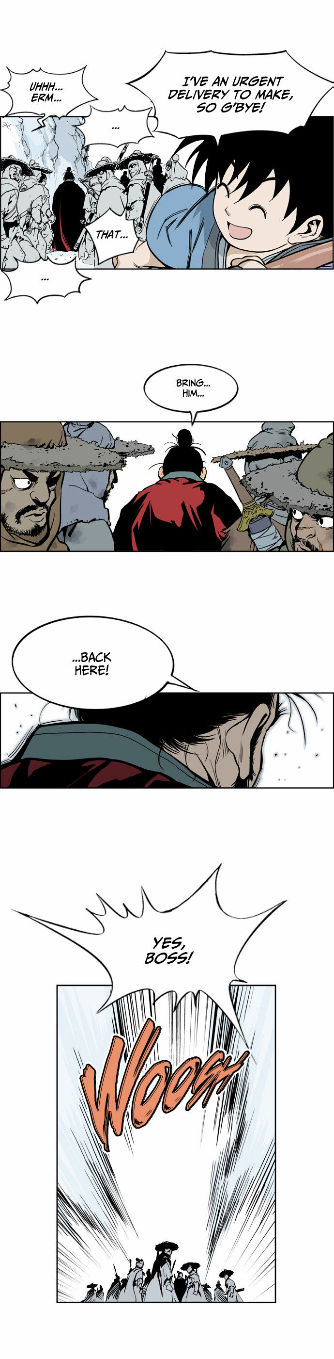 Read Gosu (en) Manga Online