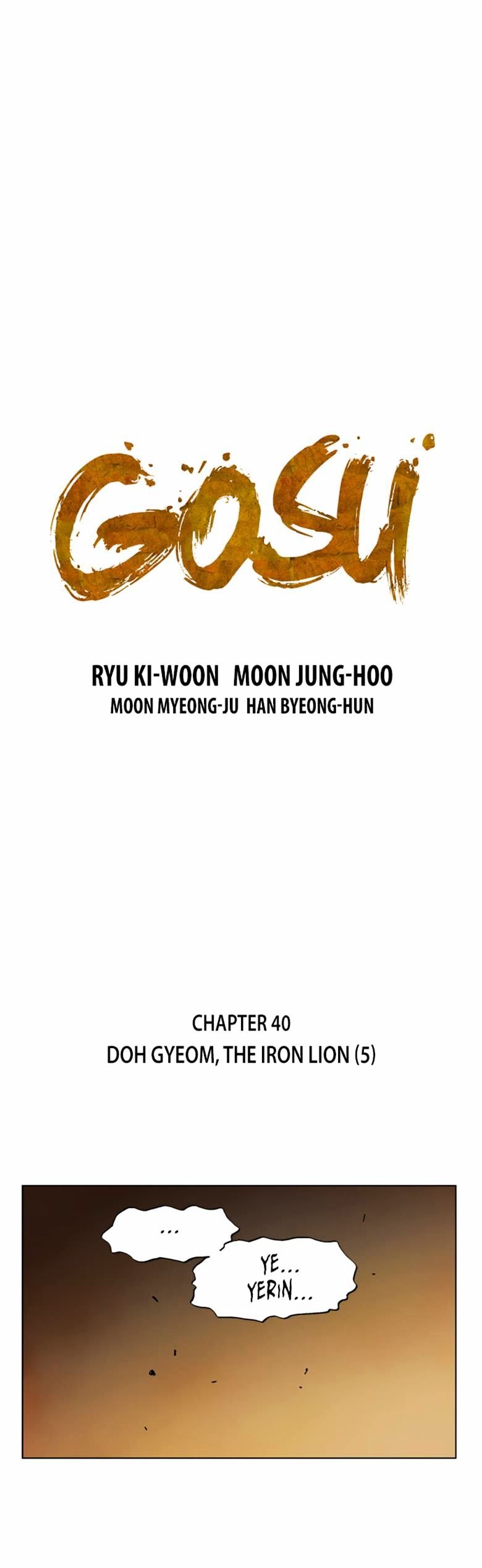 Read Gosu (en) Manga Online