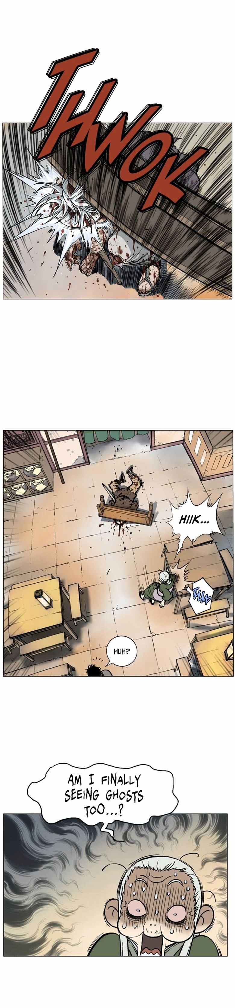 Read Gosu (en) Manga Online