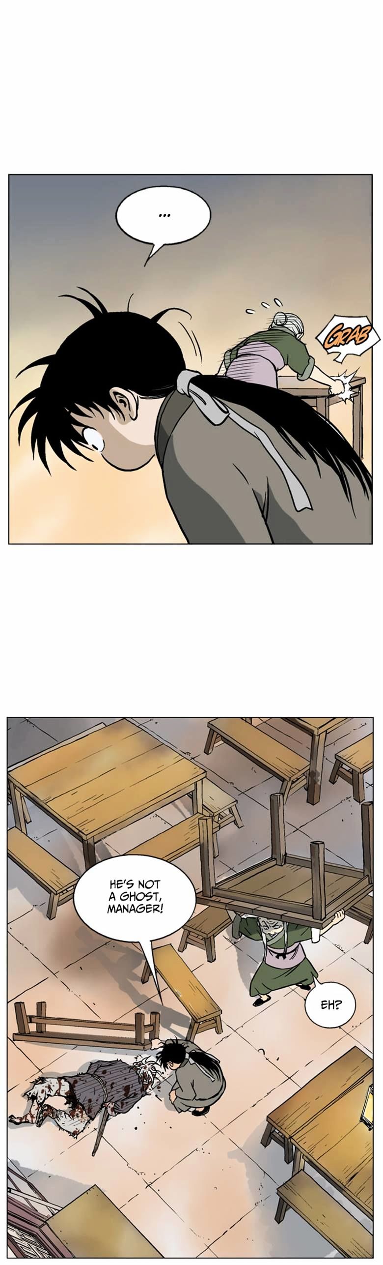 Read Gosu (en) Manga Online