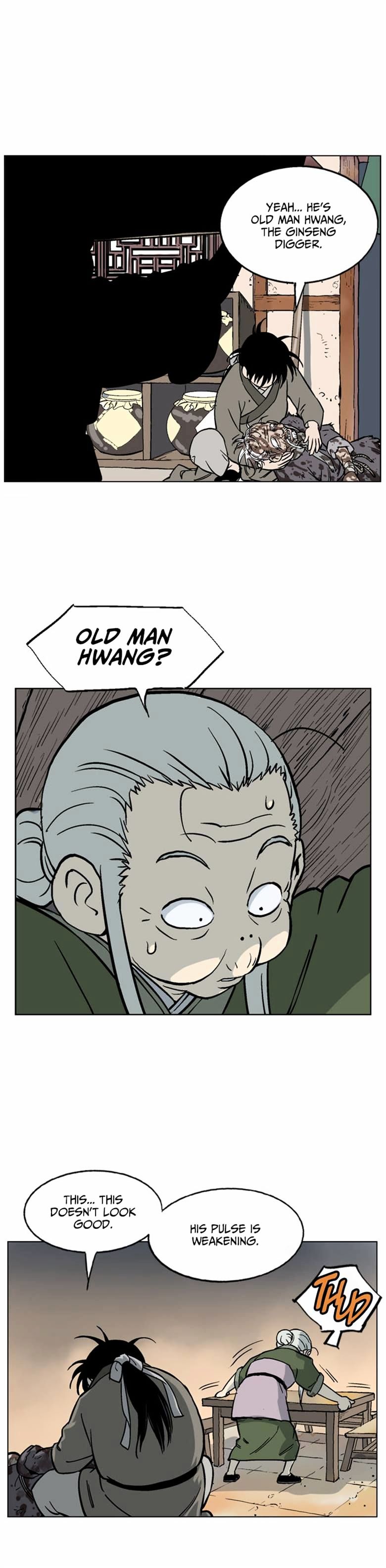 Read Gosu (en) Manga Online