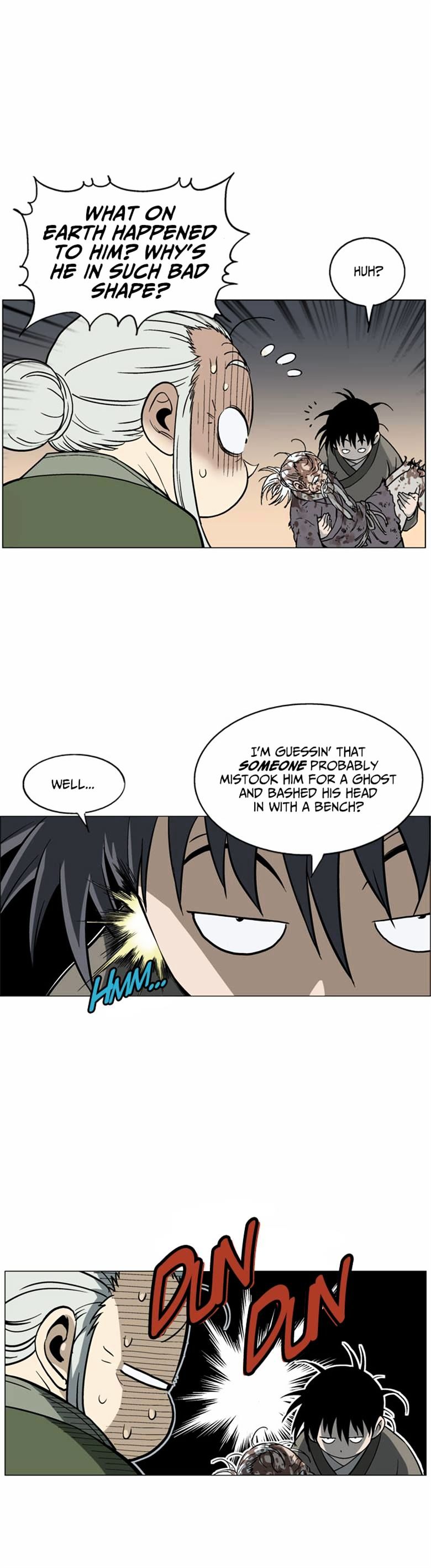 Read Gosu (en) Manga Online