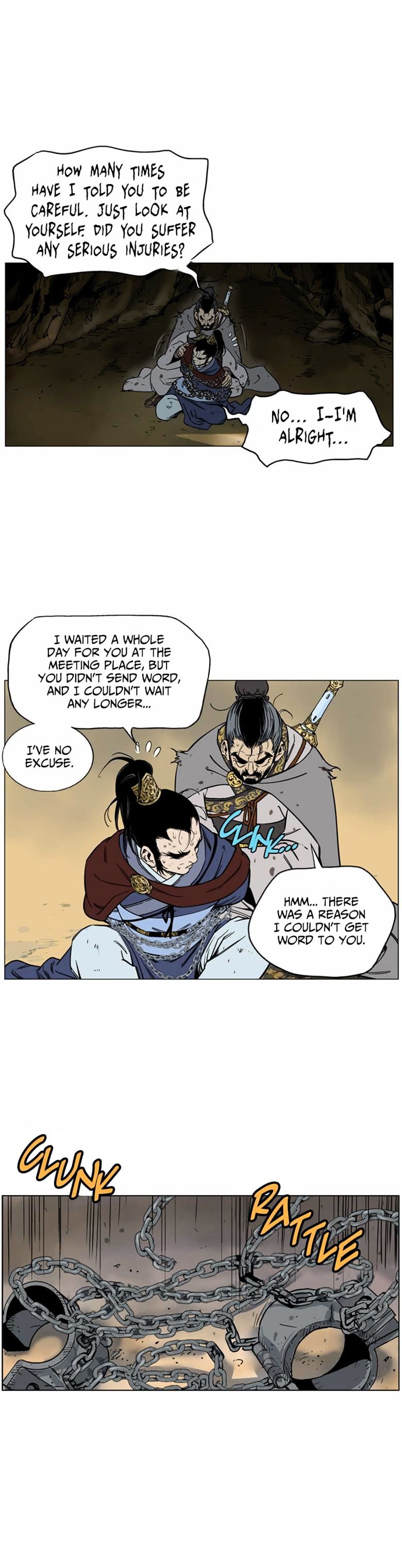 Read Gosu (en) Manga Online