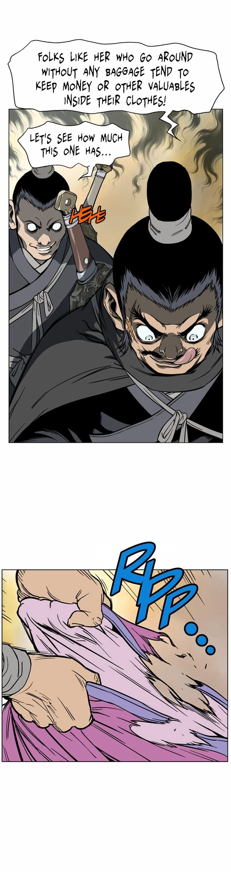 Read Gosu (en) Manga Online