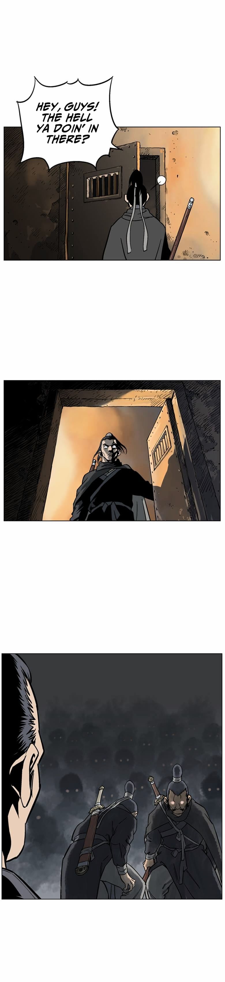 Read Gosu (en) Manga Online