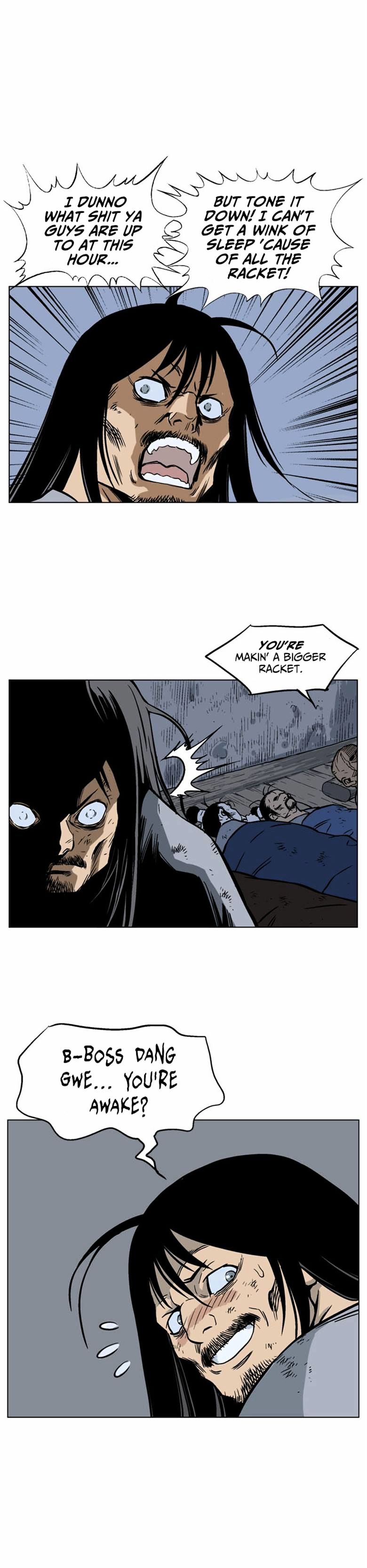 Read Gosu (en) Manga Online