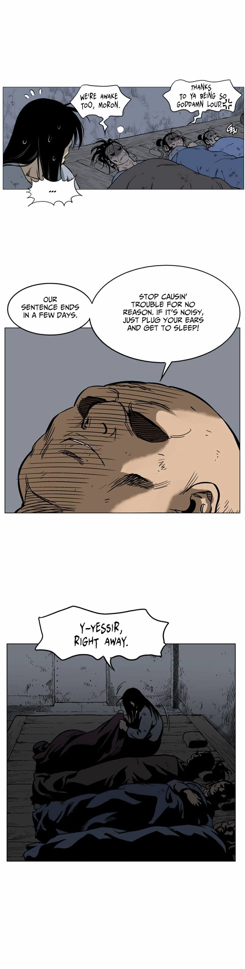 Read Gosu (en) Manga Online