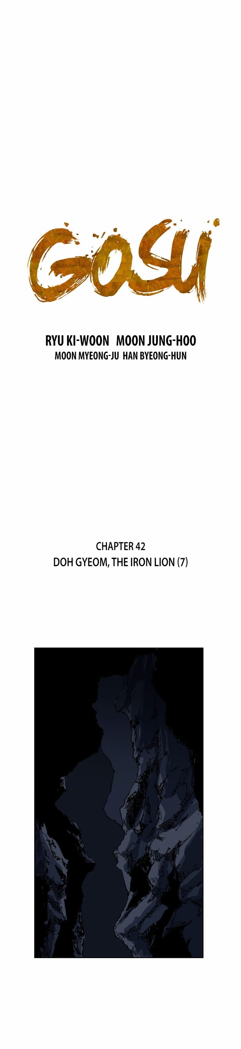 Read Gosu (en) Manga Online