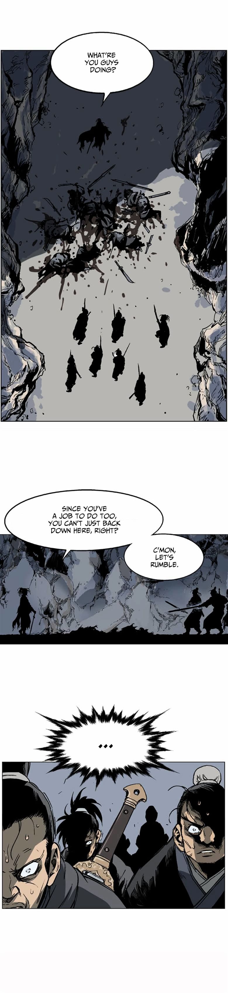 Read Gosu (en) Manga Online