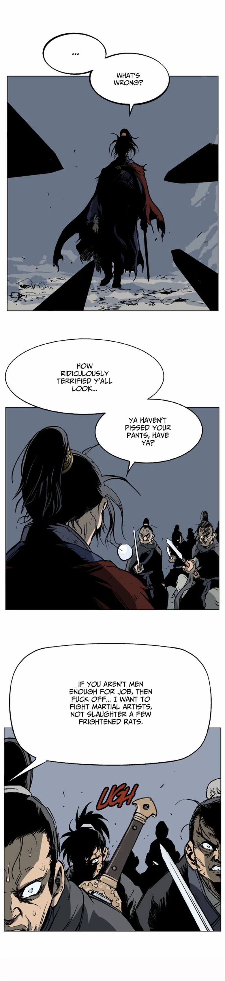 Read Gosu (en) Manga Online