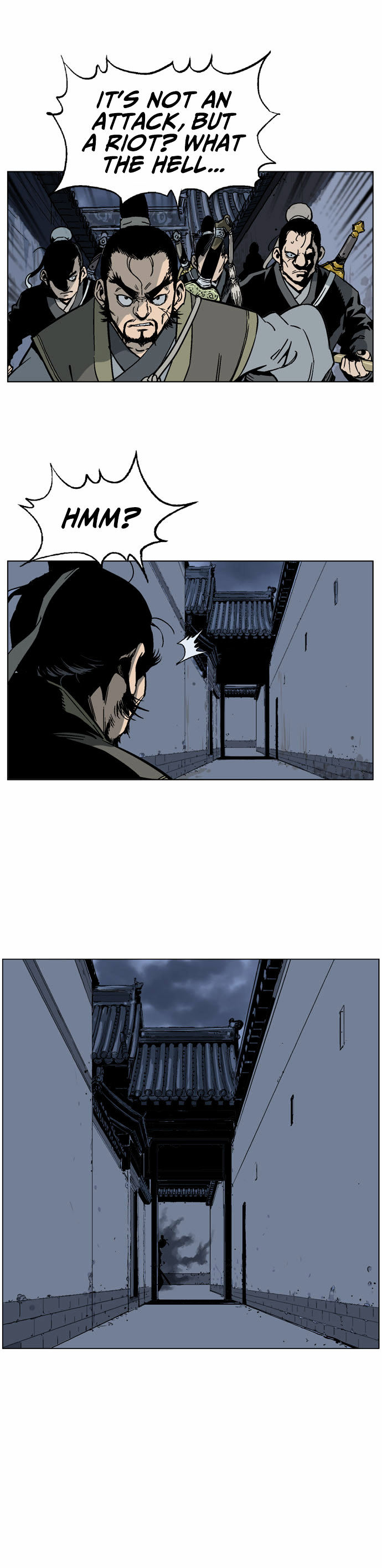 Read Gosu (en) Manga Online