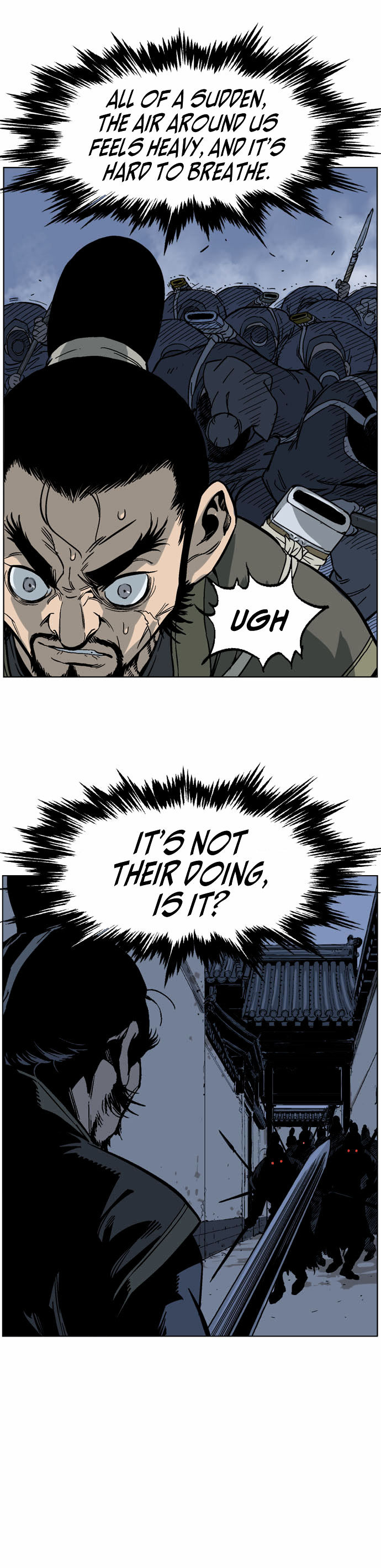 Read Gosu (en) Manga Online