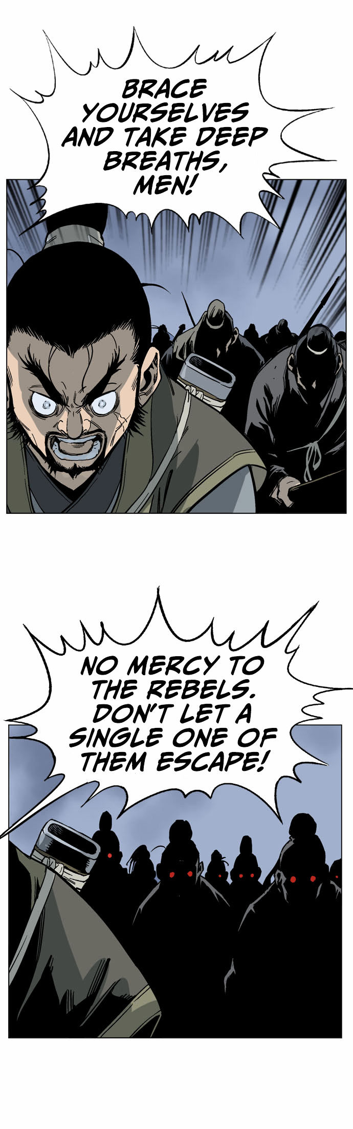 Read Gosu (en) Manga Online