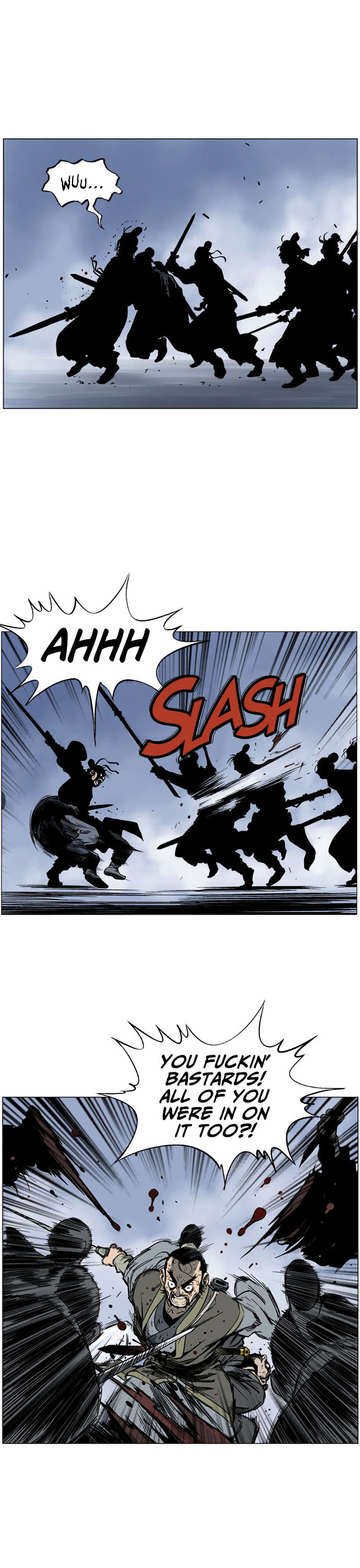 Read Gosu (en) Manga Online