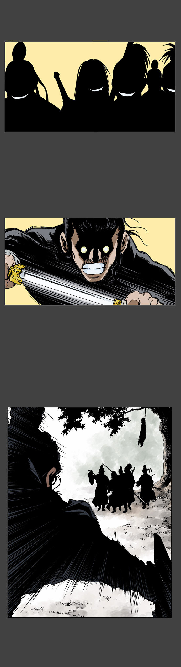 Read Gosu (en) Manga Online