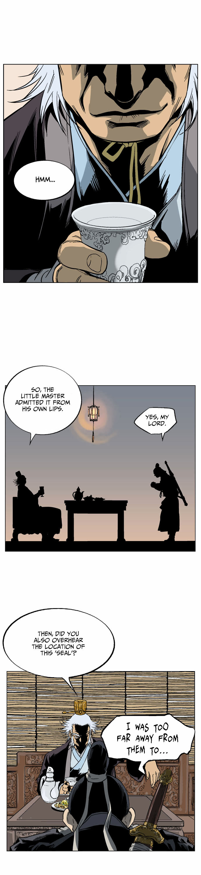 Read Gosu (en) Manga Online