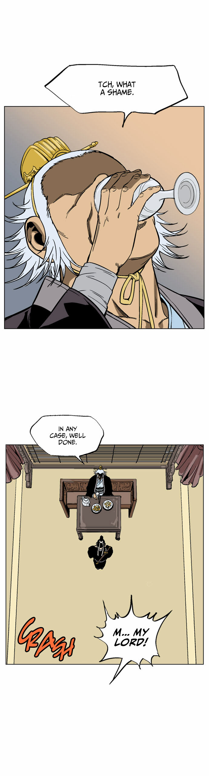 Read Gosu (en) Manga Online