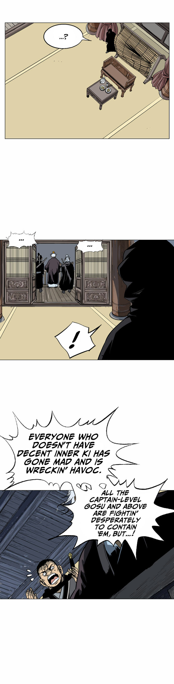 Read Gosu (en) Manga Online