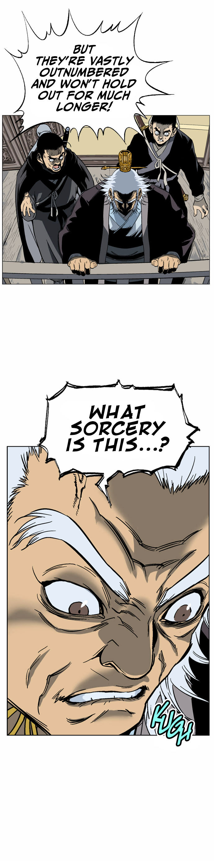 Read Gosu (en) Manga Online