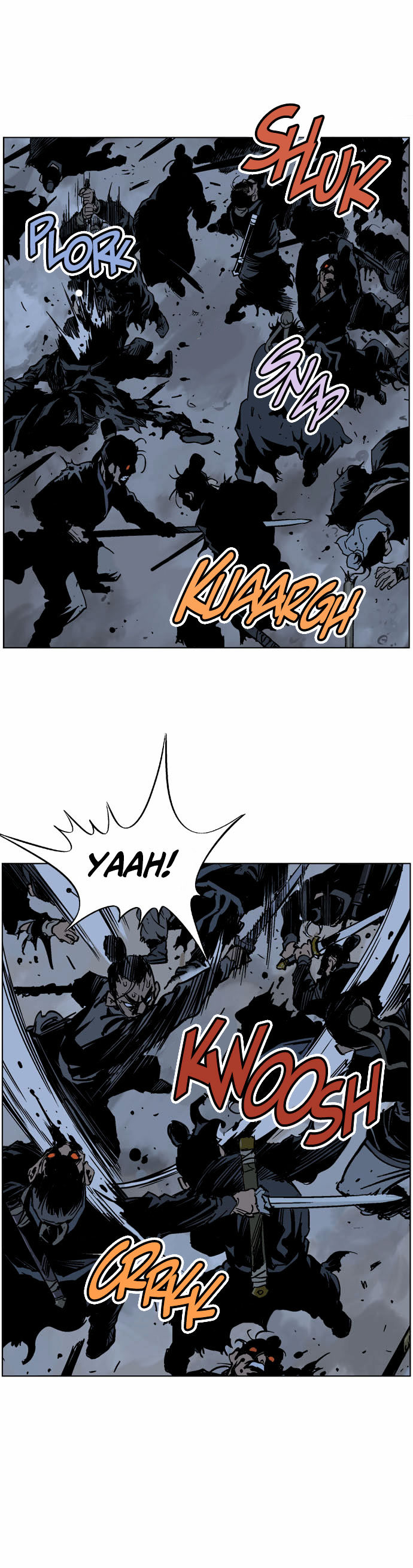 Read Gosu (en) Manga Online
