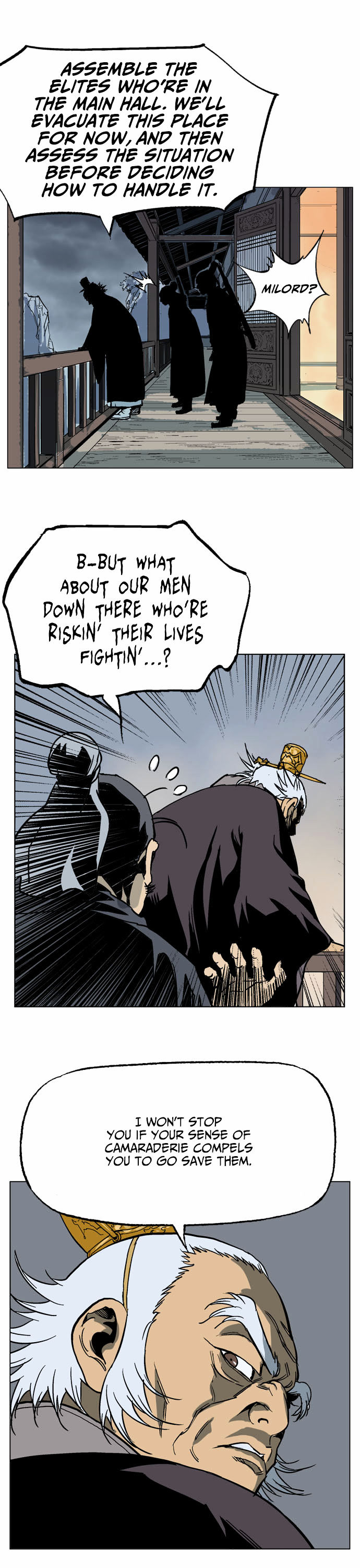 Read Gosu (en) Manga Online