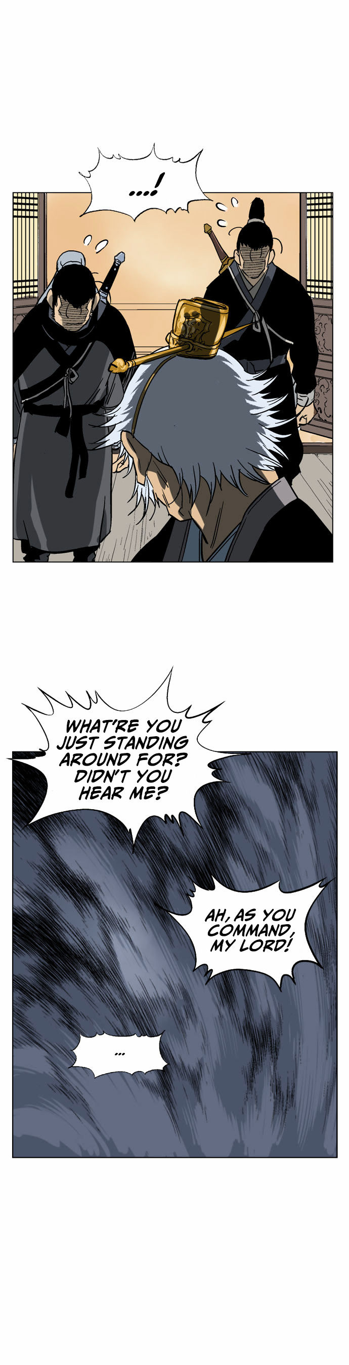 Read Gosu (en) Manga Online