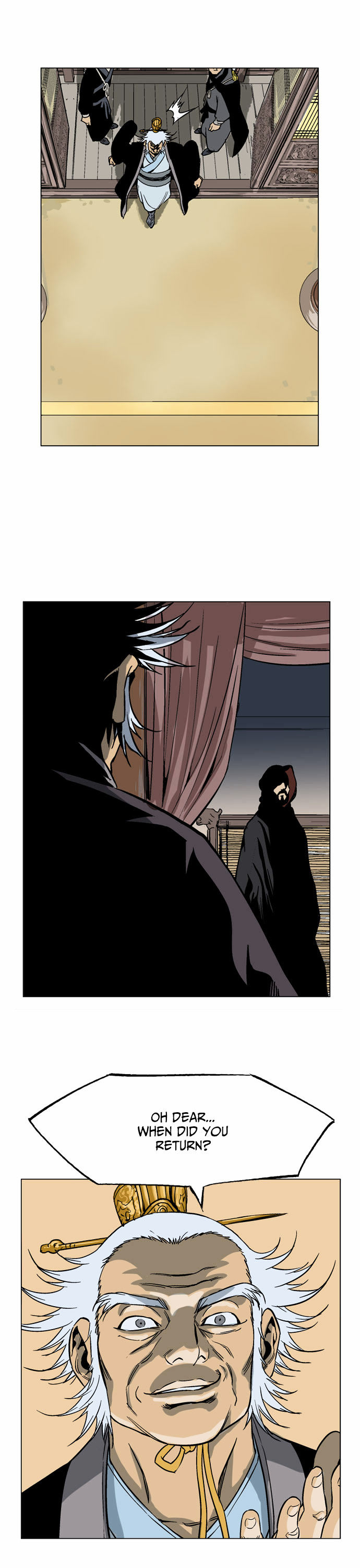 Read Gosu (en) Manga Online