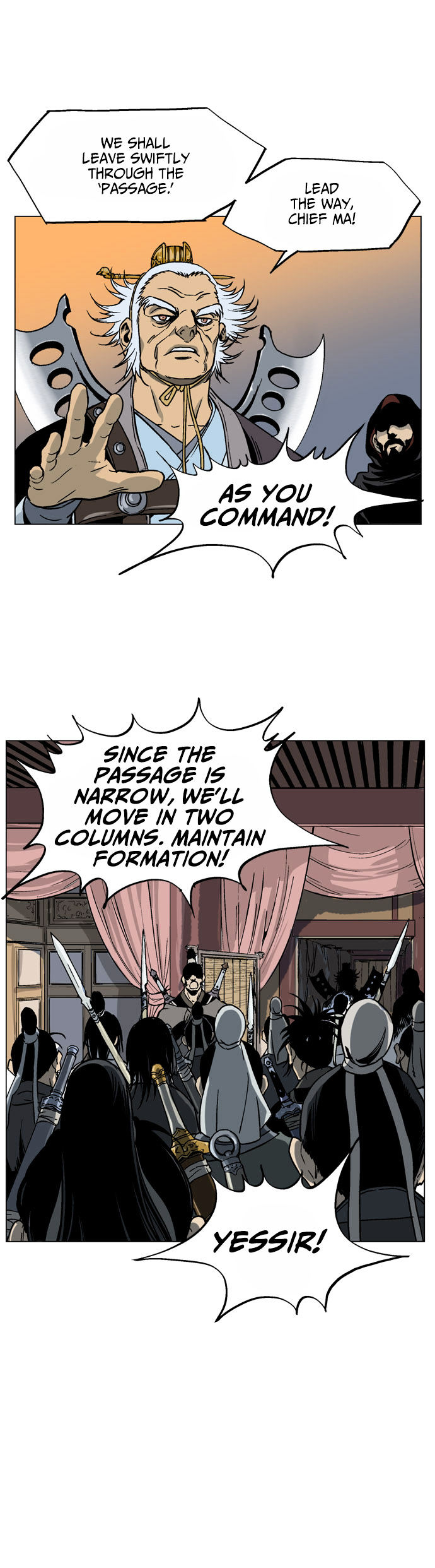 Read Gosu (en) Manga Online