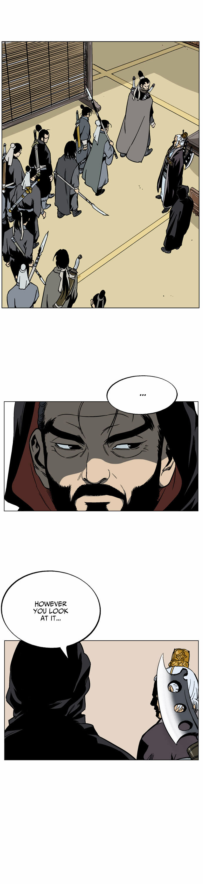Read Gosu (en) Manga Online