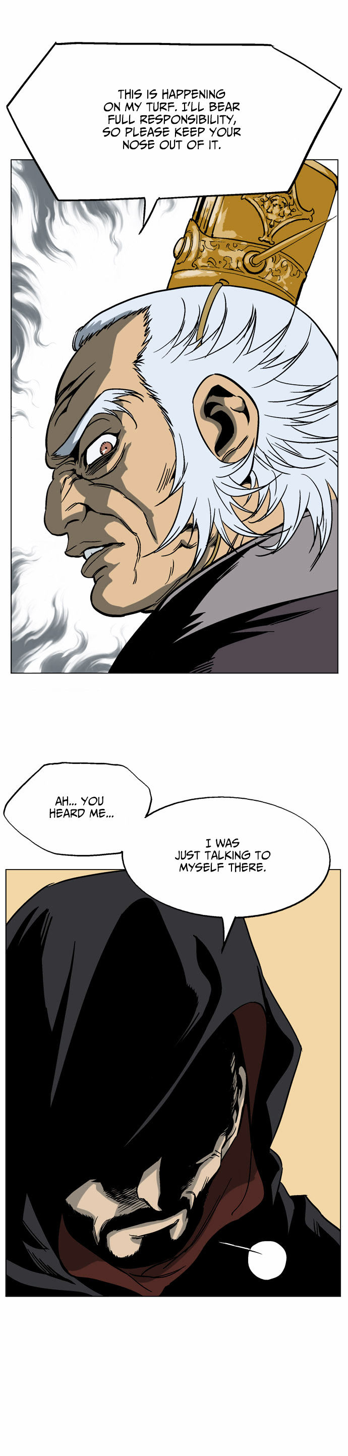 Read Gosu (en) Manga Online