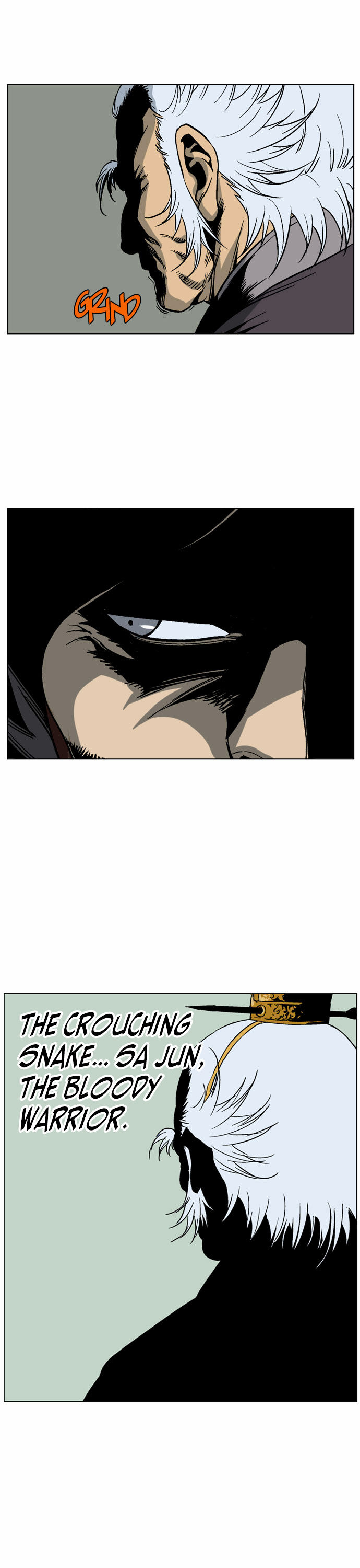 Read Gosu (en) Manga Online