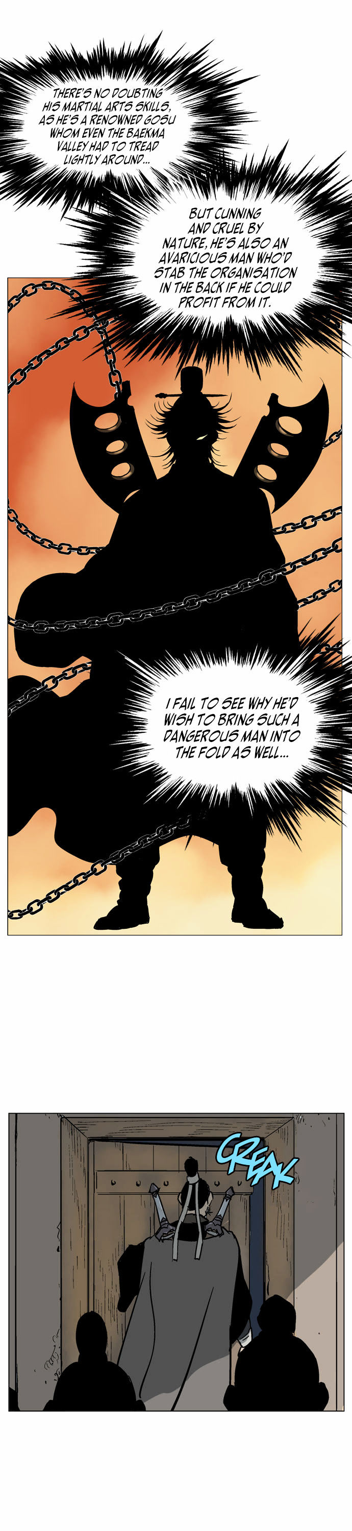 Read Gosu (en) Manga Online