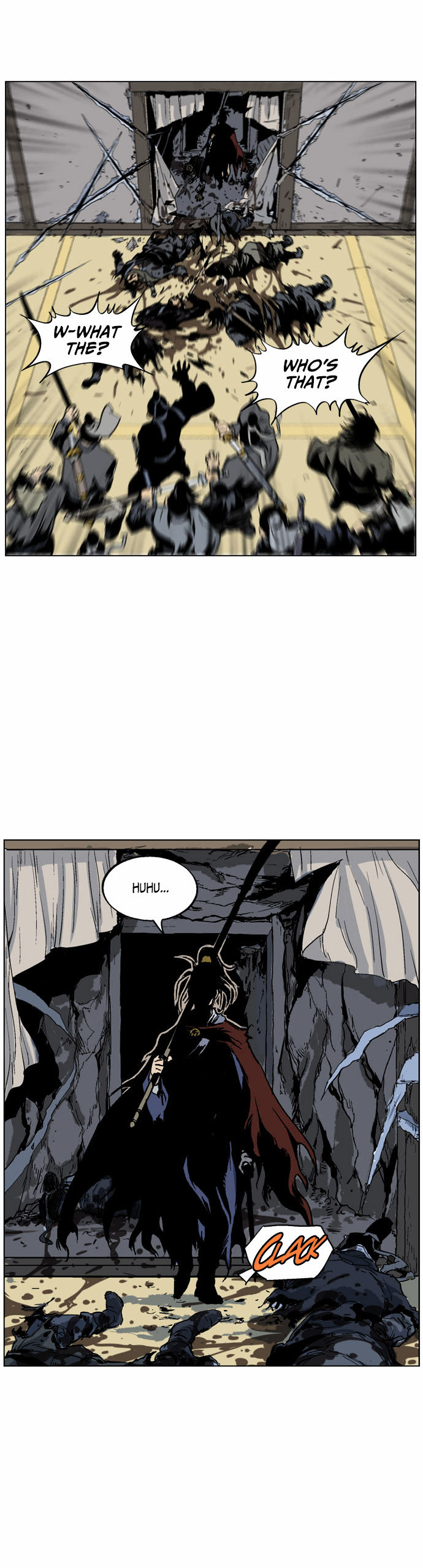 Read Gosu (en) Manga Online