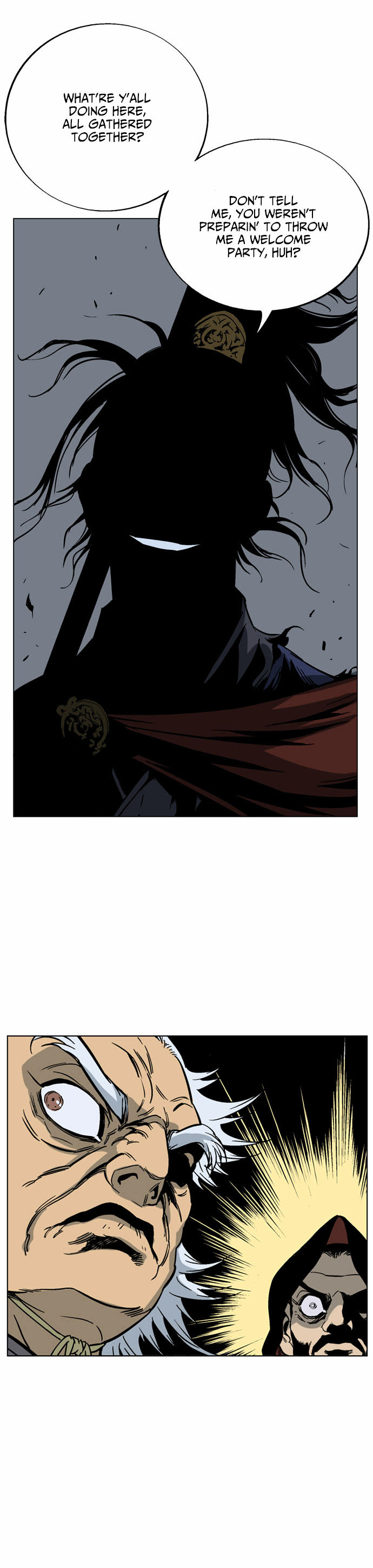 Read Gosu (en) Manga Online