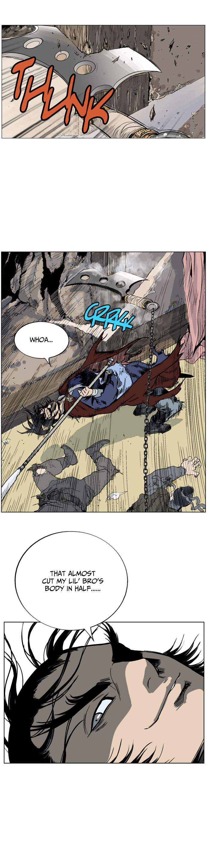 Read Gosu (en) Manga Online