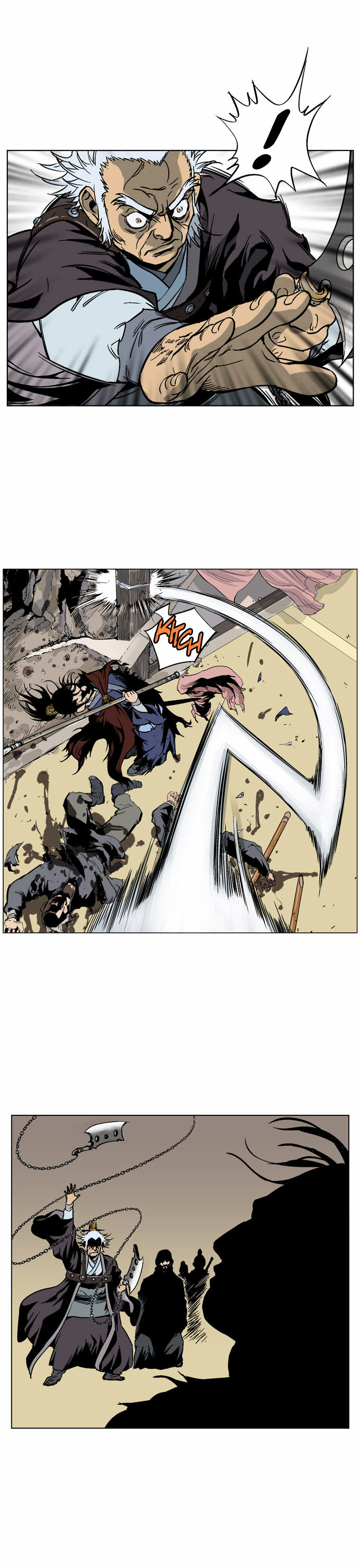 Read Gosu (en) Manga Online