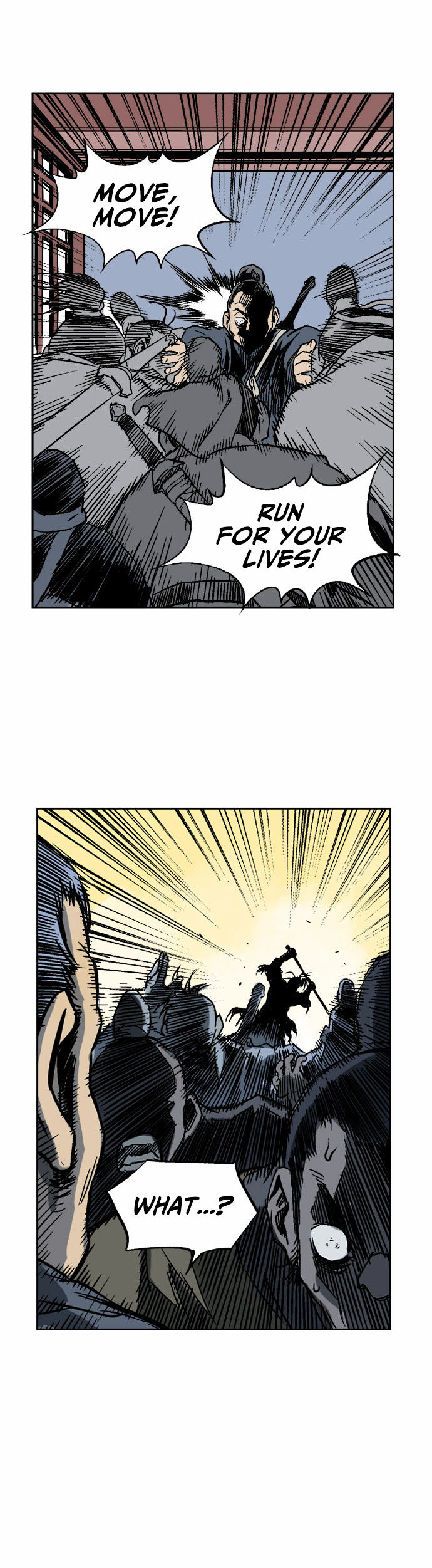 Read Gosu (en) Manga Online