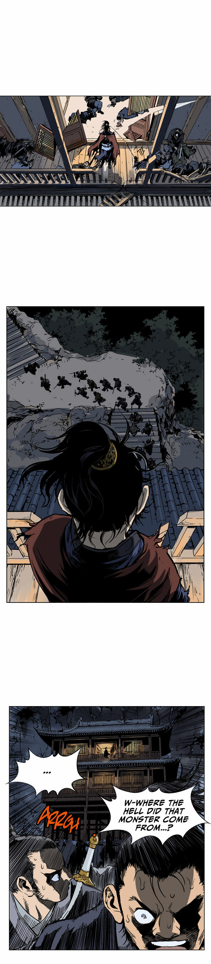 Read Gosu (en) Manga Online