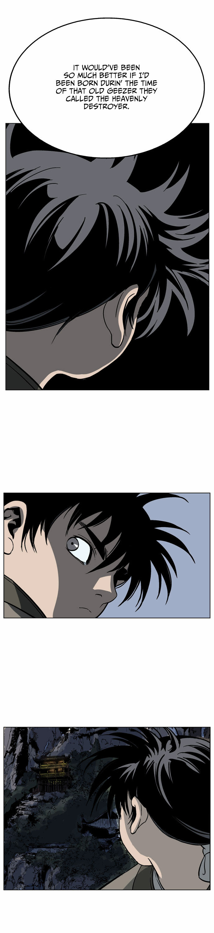 Read Gosu (en) Manga Online