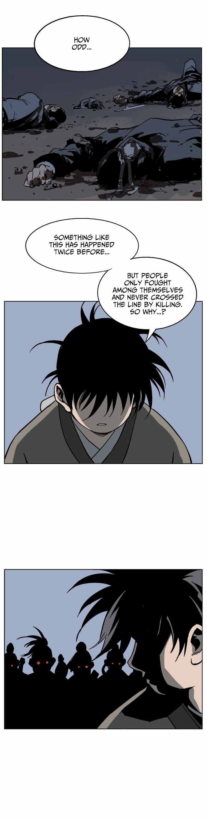 Read Gosu (en) Manga Online