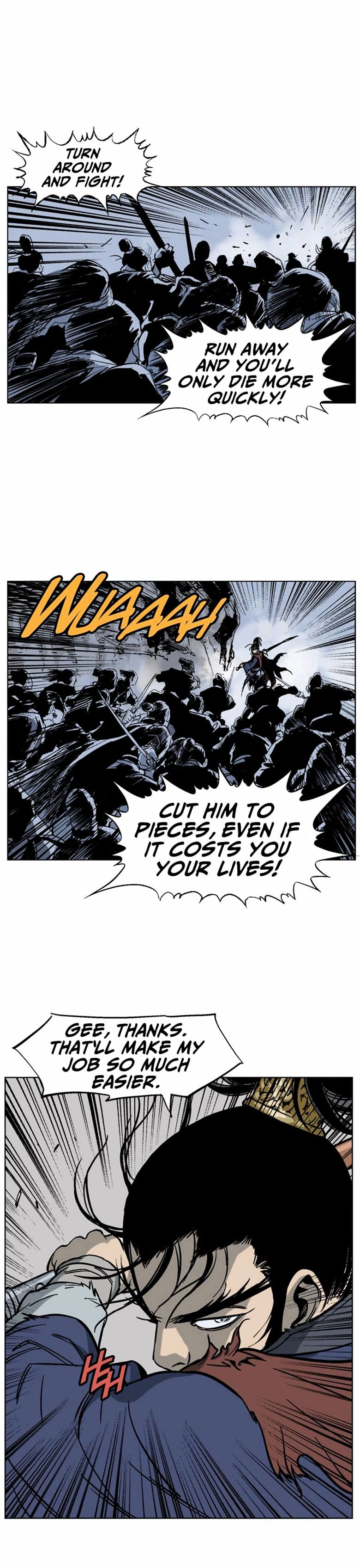 Read Gosu (en) Manga Online