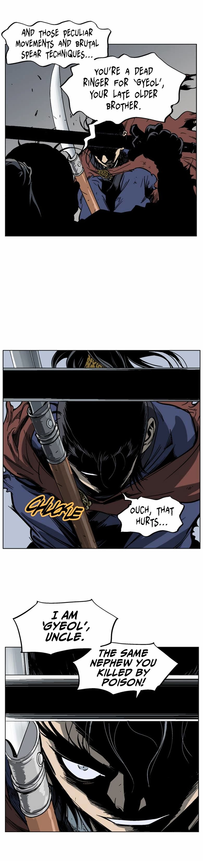 Read Gosu (en) Manga Online