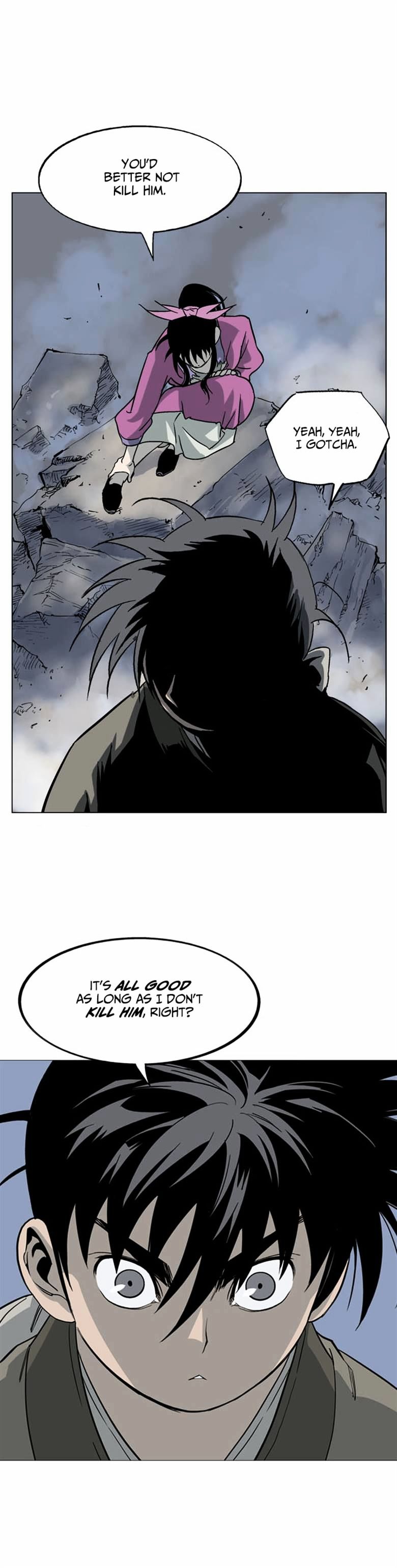 Read Gosu (en) Manga Online