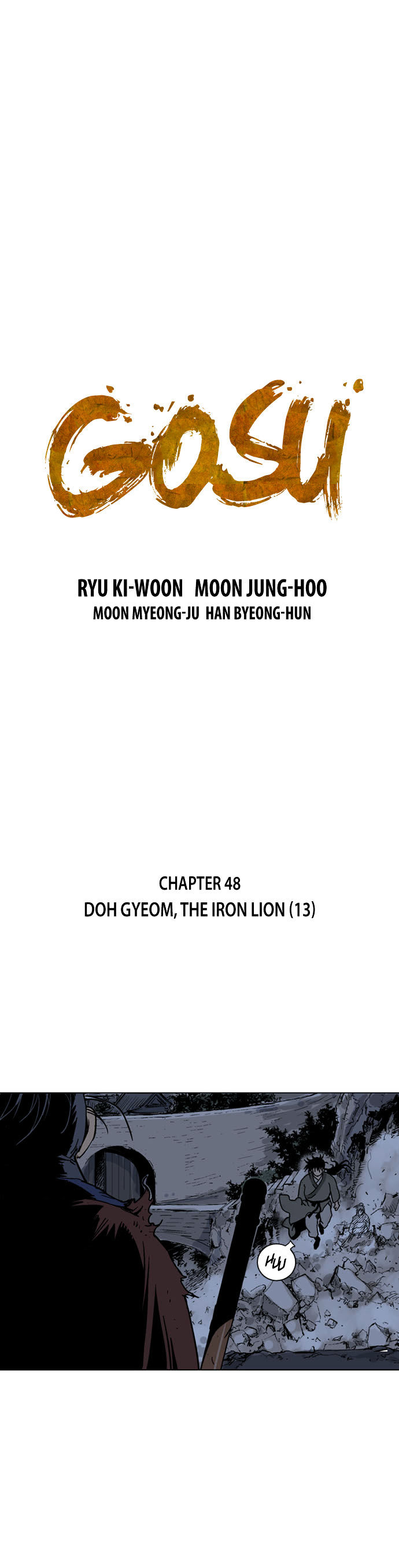 Read Gosu (en) Manga Online