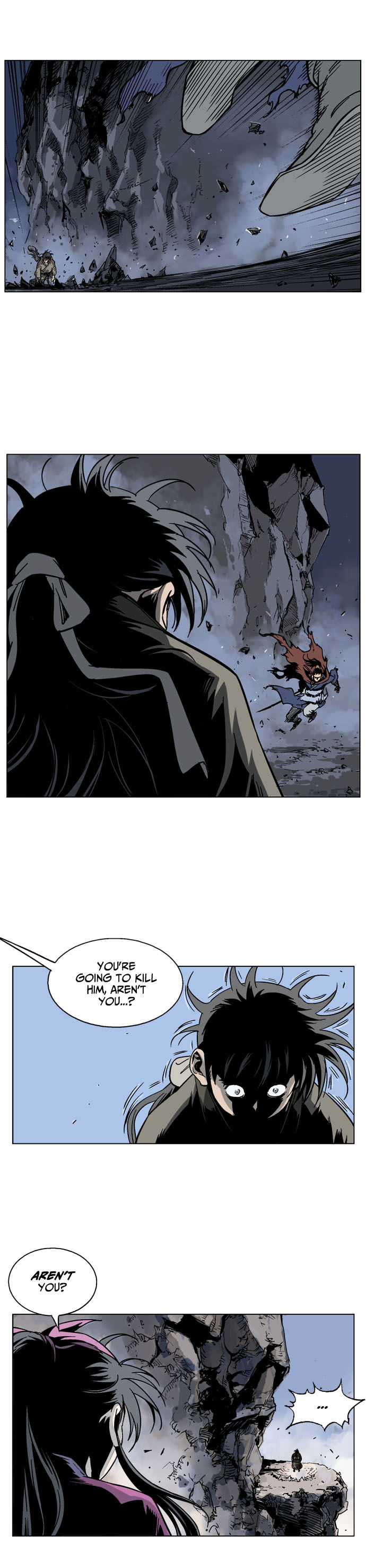Read Gosu (en) Manga Online