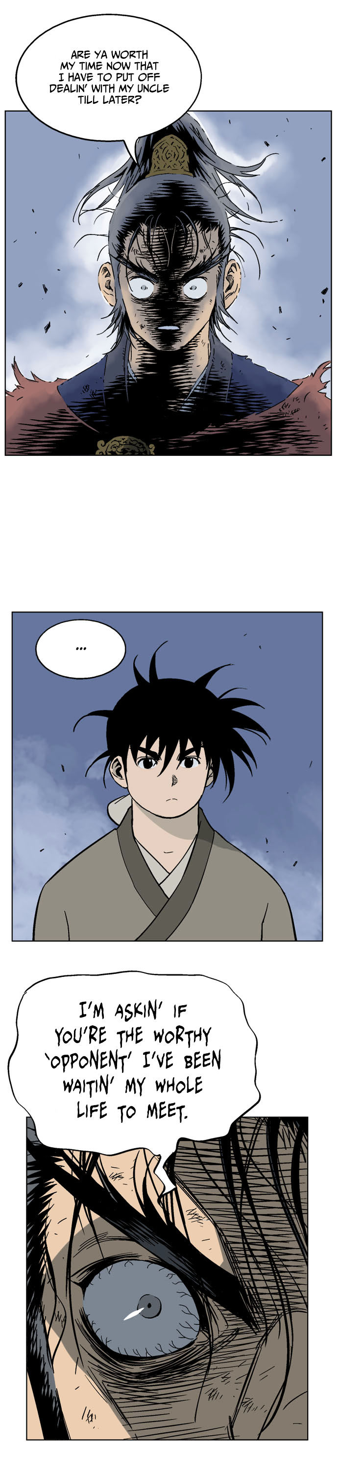 Read Gosu (en) Manga Online