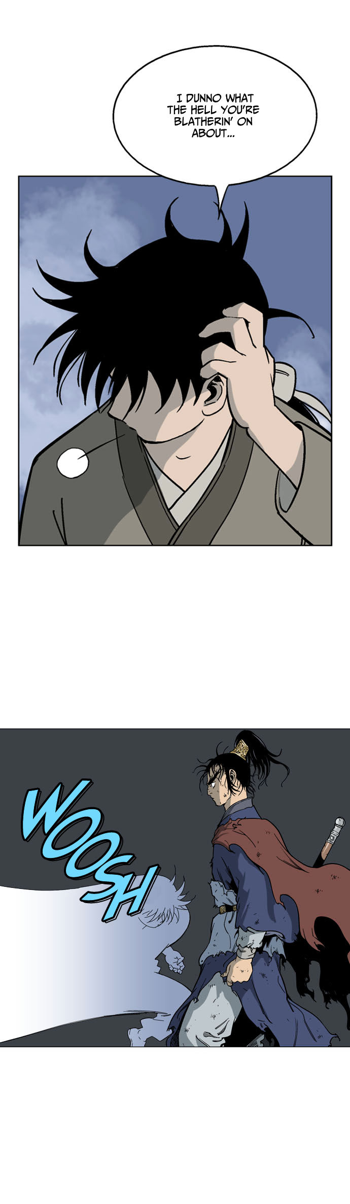 Read Gosu (en) Manga Online