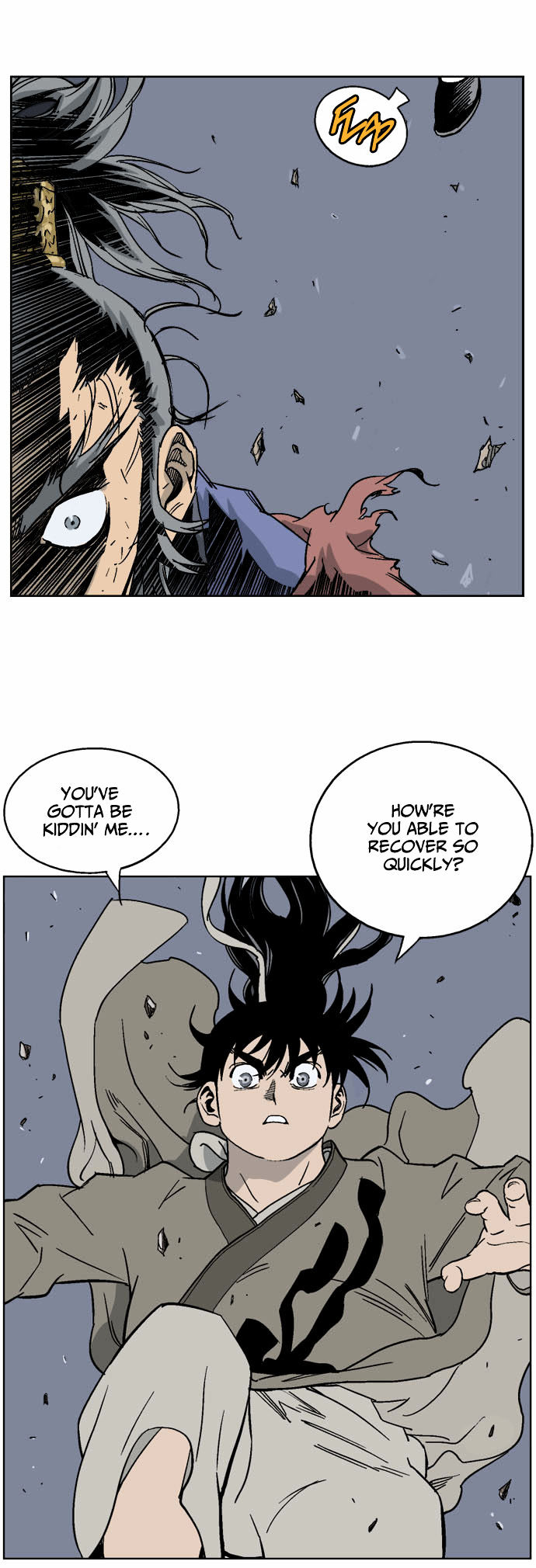 Read Gosu (en) Manga Online
