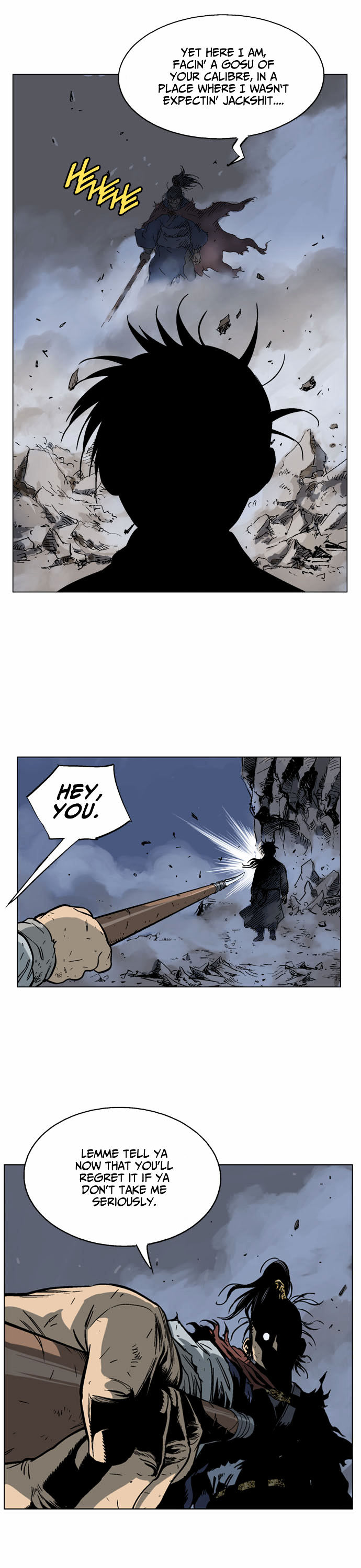 Read Gosu (en) Manga Online